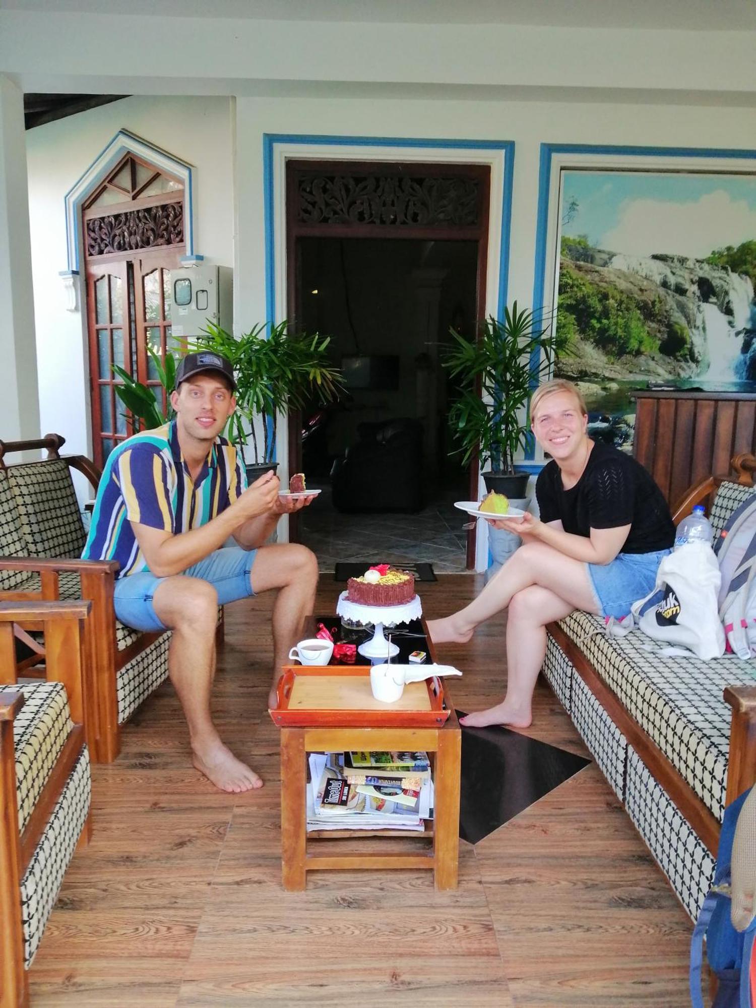Nebula Residence Negombo Eksteriør bilde