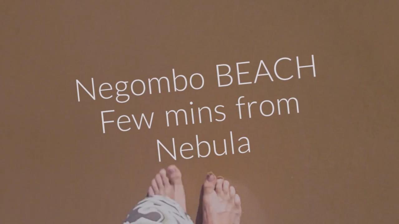 Nebula Residence Negombo Eksteriør bilde