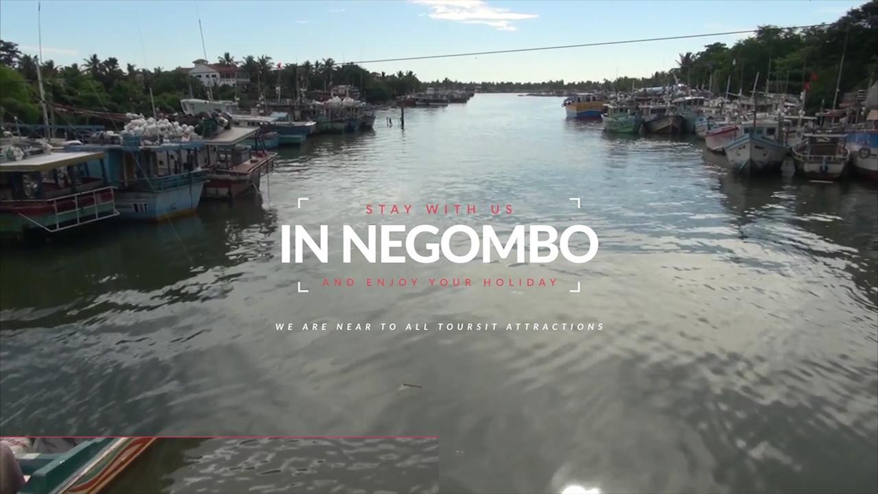 Nebula Residence Negombo Eksteriør bilde
