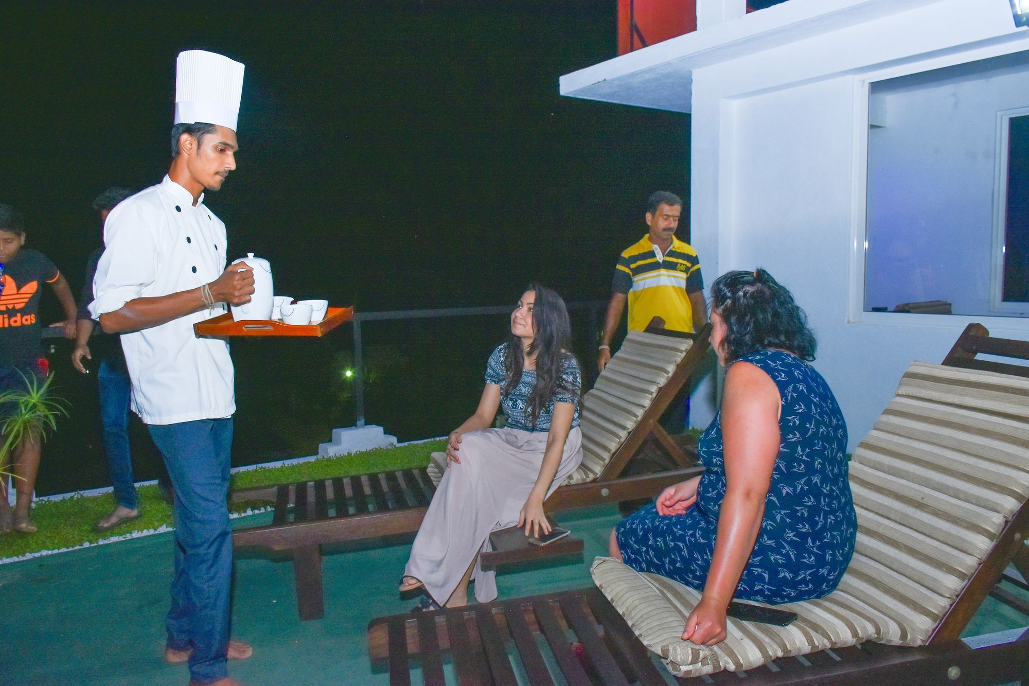 Nebula Residence Negombo Eksteriør bilde