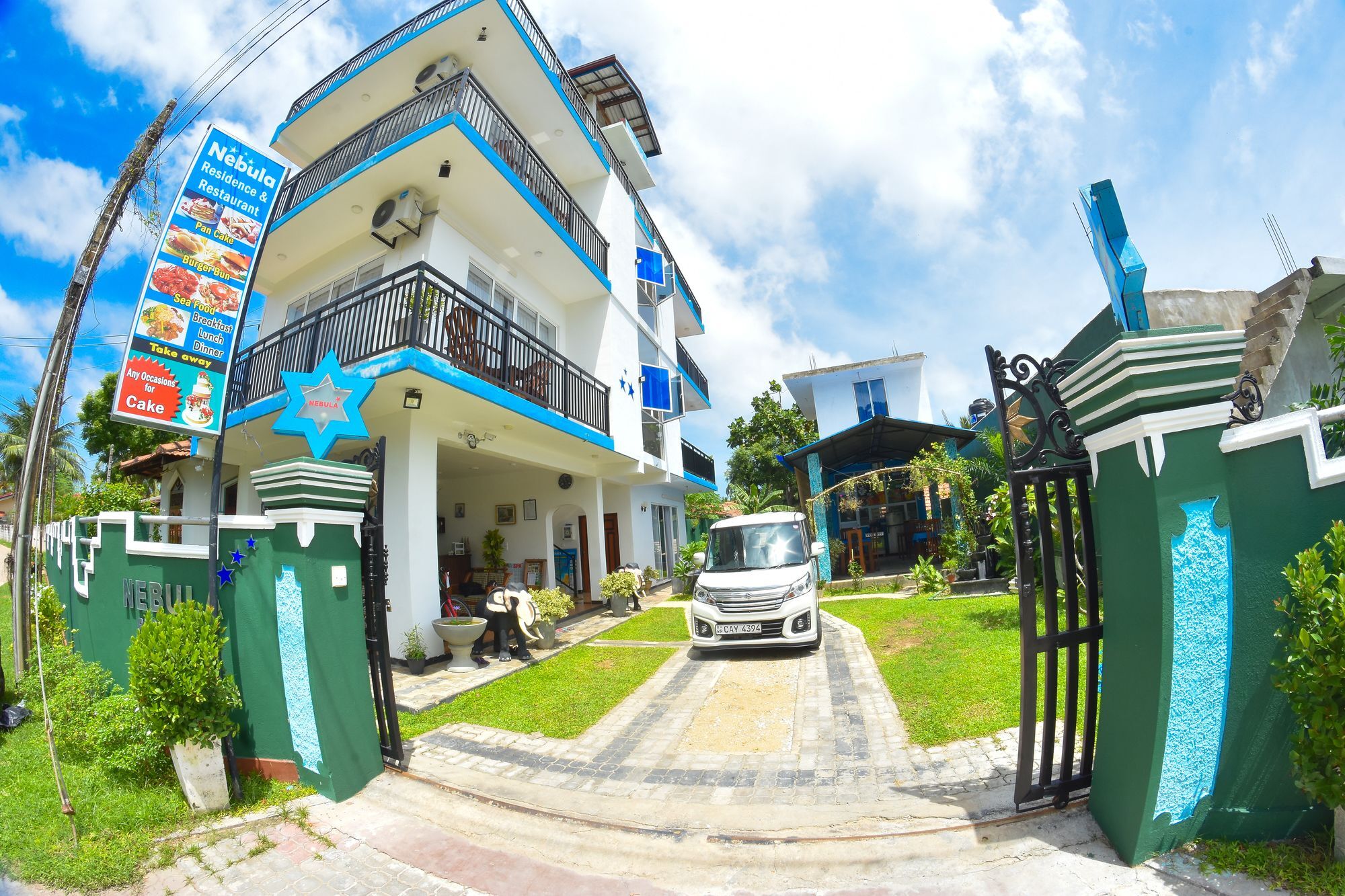 Nebula Residence Negombo Eksteriør bilde
