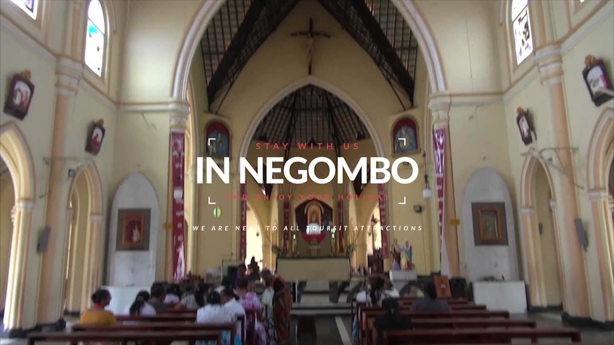 Nebula Residence Negombo Eksteriør bilde