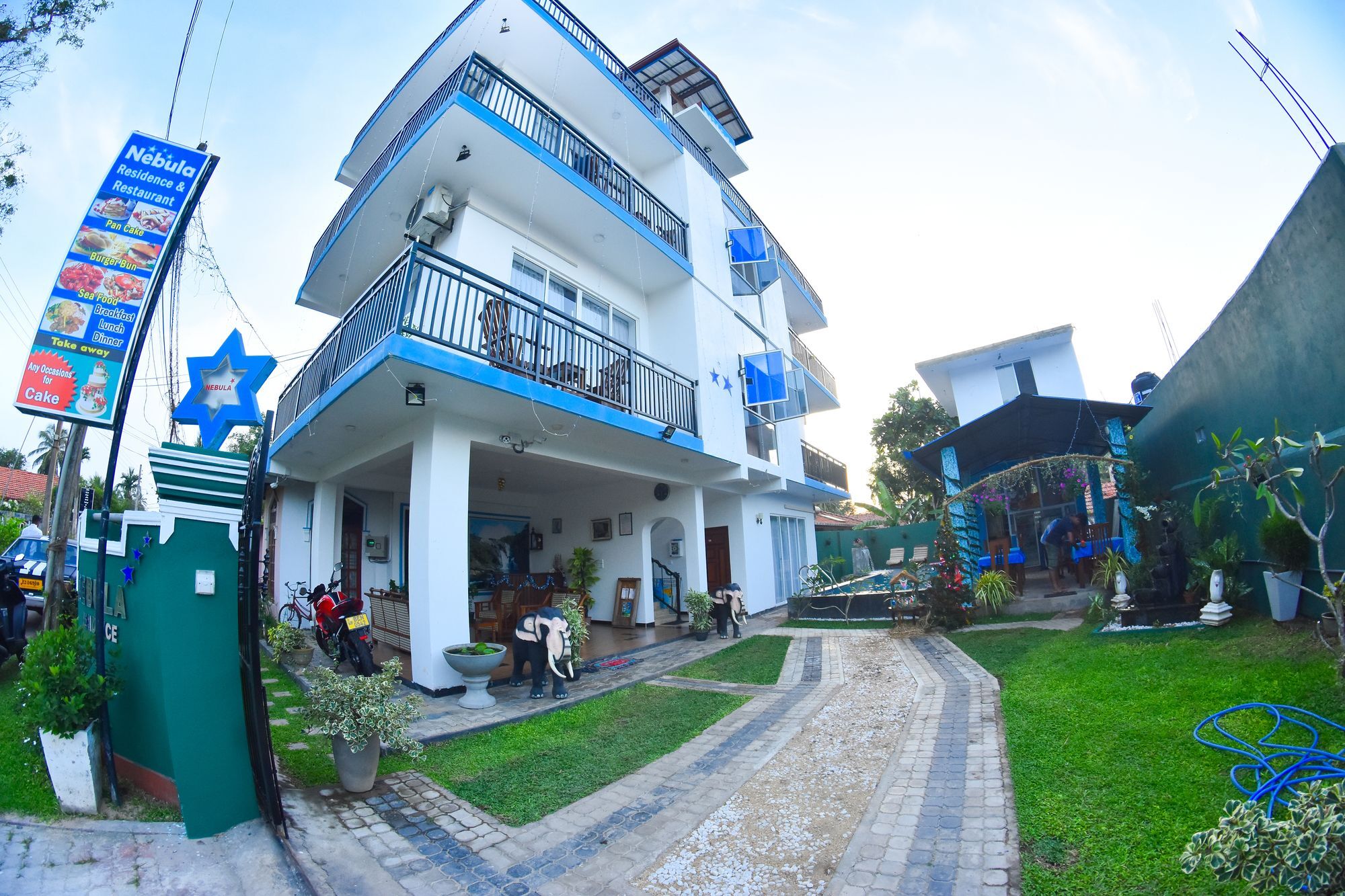 Nebula Residence Negombo Eksteriør bilde